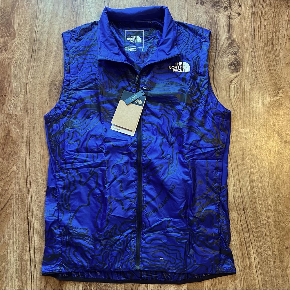 NWT The North Face Winter Warm Insulated FlashDry Vest MSRP $109 Men’s Small